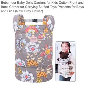 Bebamour Baby Doll Carrier